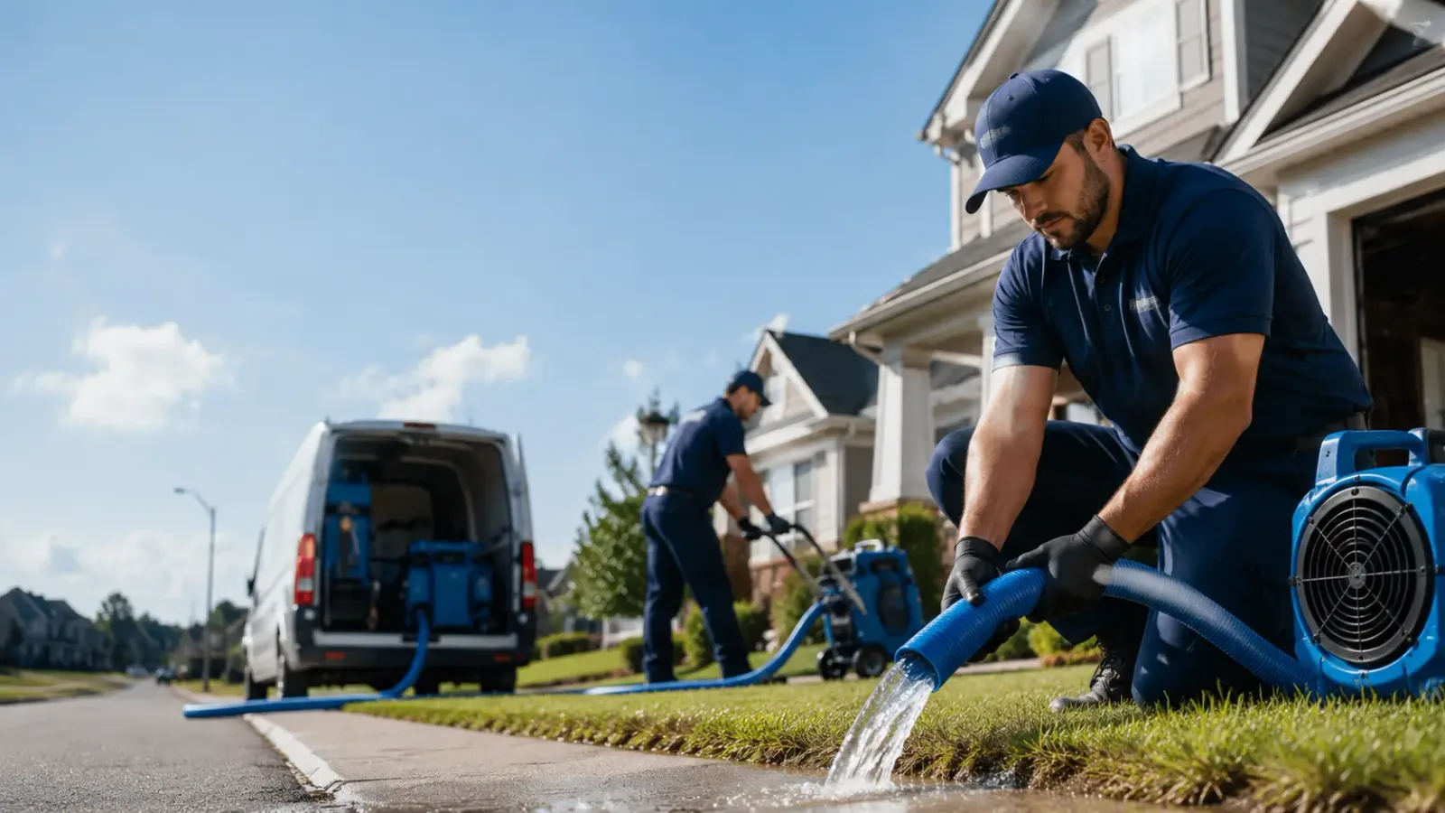 Flood Damage Restoration in Midland, TX